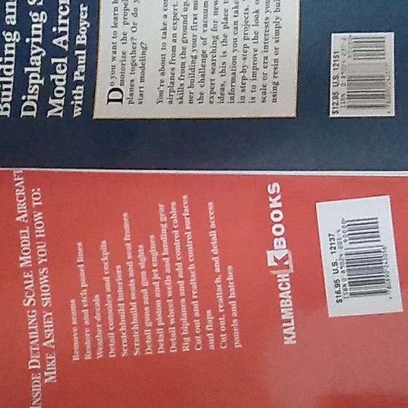 Helicopter Manuals & Model Aircraft Manuals EUC - Picture 6 of 12